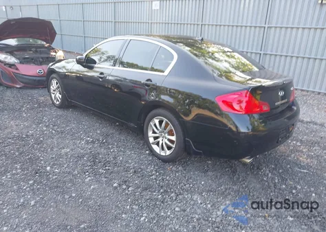 2008 Infiniti G35 z USA, uszkodzony, nr VIN JNKBV61FX8M257749